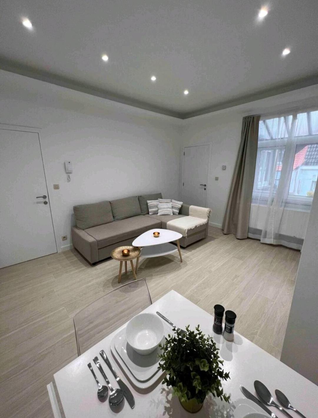 Sublime Appartement Calme Cosy & Jacuzzi Bruksela Zewnętrze zdjęcie