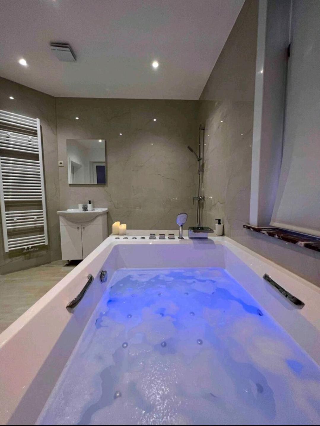 Sublime Appartement Calme Cosy & Jacuzzi Bruksela Zewnętrze zdjęcie